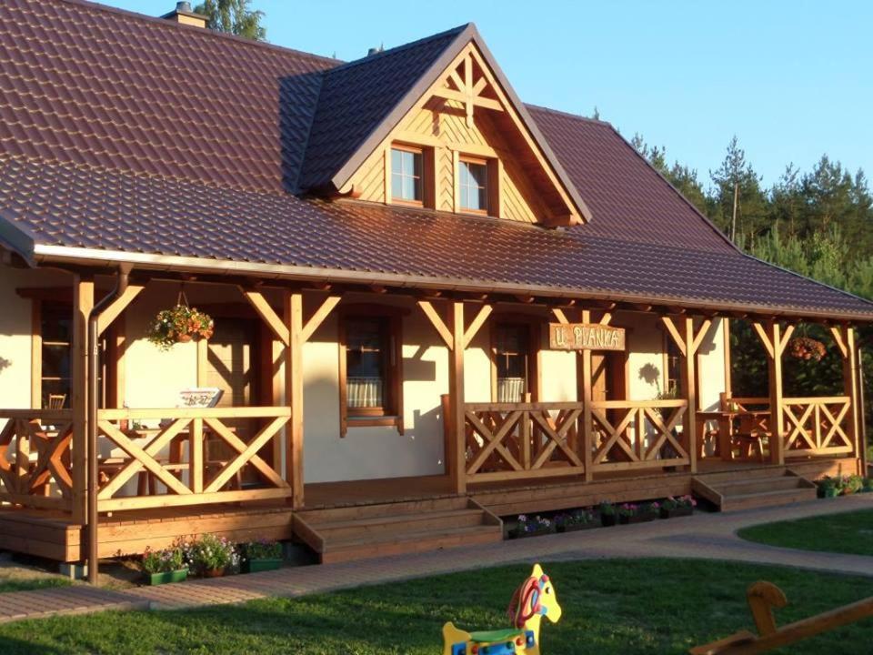Leilighet Dom Drewniany Na Kaszubach, Rzeka, Las, Pola, Niedaleko Jeziora