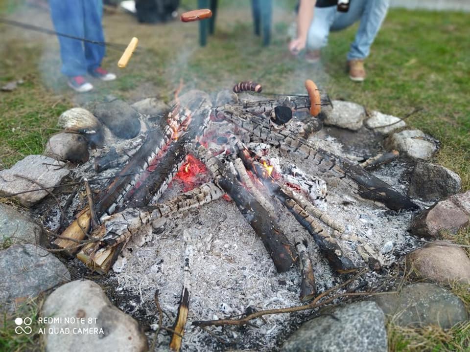 Leilighet Dom Drewniany Na Kaszubach, Rzeka, Las, Pola, Niedaleko Jeziora Nowa Kiszewa